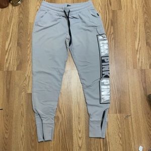 Victoria’s Secret pink gray joggers